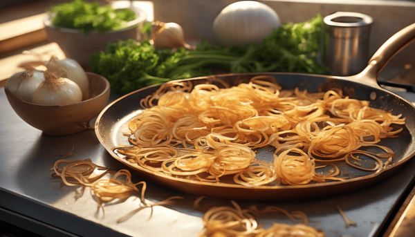 Maîtriser les recettes originales avec des oignons frits Carrefour