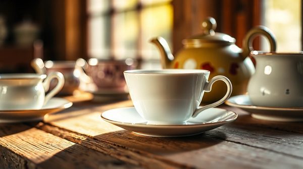Tasse en porcelaine ou céramique : guide des différences