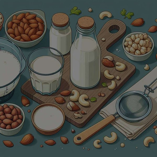 Comment préparer des boissons végétales maison et quelles noix utiliser?