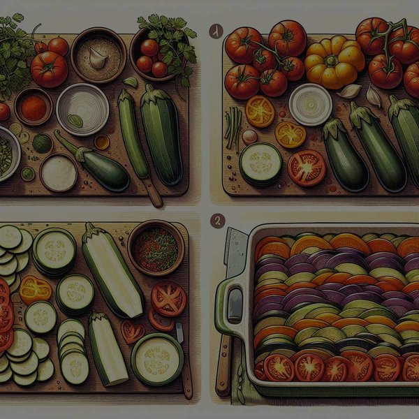 Comment préparer un gratin de légumes sans matière grasse?