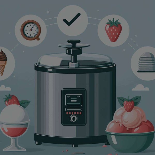 Pourquoi investir dans une sorbetière avec compresseur pour des glaces maison ?