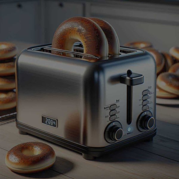 Quels sont les critères pour choisir un grille-pain large pour des bagels ?