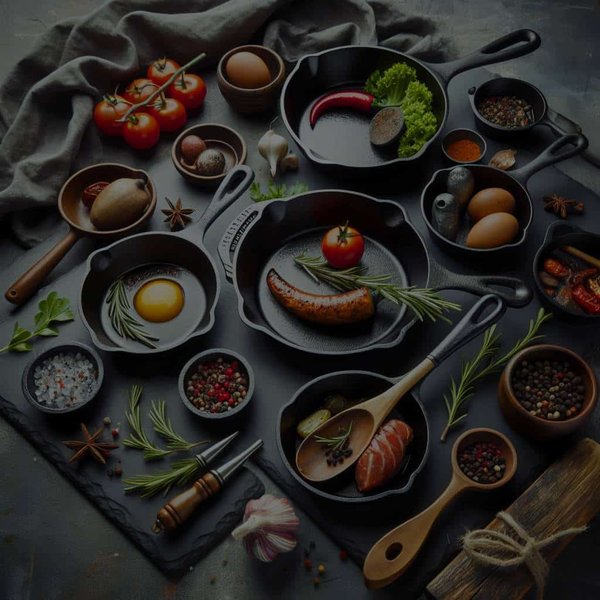 Quel est le meilleur choix de poêles en fonte pour une cuisson traditionnelle ?