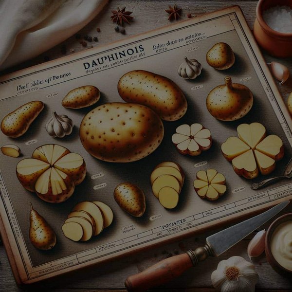 Quelles sont les meilleures variétés de pommes de terre pour un gratin dauphinois ?