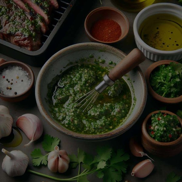 Comment réaliser une sauce chimichurri argentine authentique pour accompagner vos grillades ?