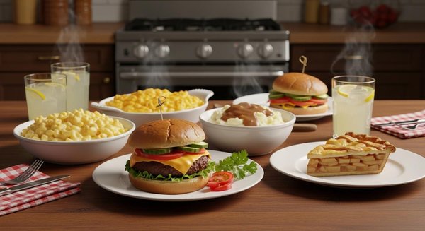 Le comfort food américain : l'art gourmand des plats cultes et réconfortants